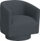 Emerald Home Brylee Midnight Blue Swivel Accent Chair-0