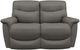 La-Z-Boy® James Charcoal Power Reclining Loveseat with Headrest and Lumbar-1