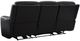 Signature Design by Ashley® 5Z-Comfort Onyx Power Reclining Sofa with Adjustable Headrest-3