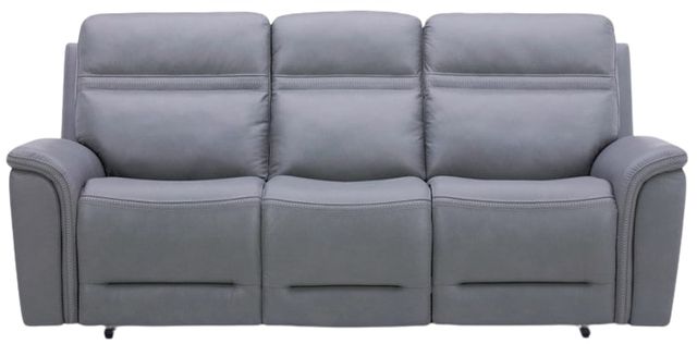 Liberty Furniture Cooper Blue Gray Power Reclining Sofa-0