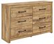Signature Design by Ashley® Maystonna Brown Dresser-0