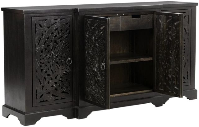 Classic Home Harmony Harvest Walnut Cabinet-2