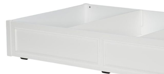 Legacy Kids Teen Canterbury 2.0 Natural White Trundle-1