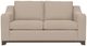 International Furniture Direct Natural Parota Light Brown 68" Loveseat-2