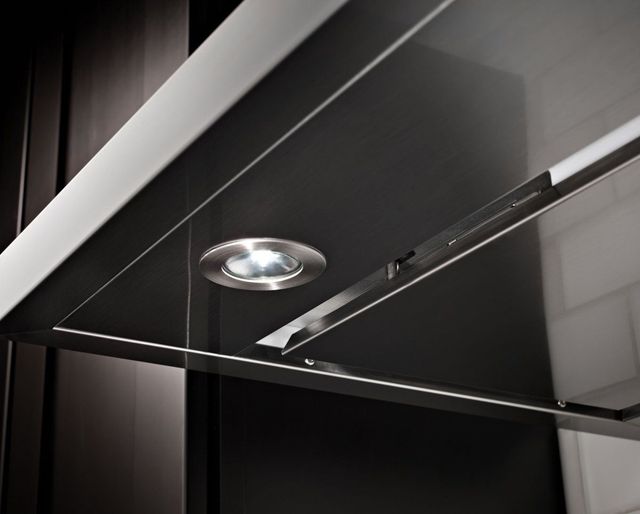 KitchenAid® 30'' Stainless Steel Wall Mount Canopy Range Hood-2