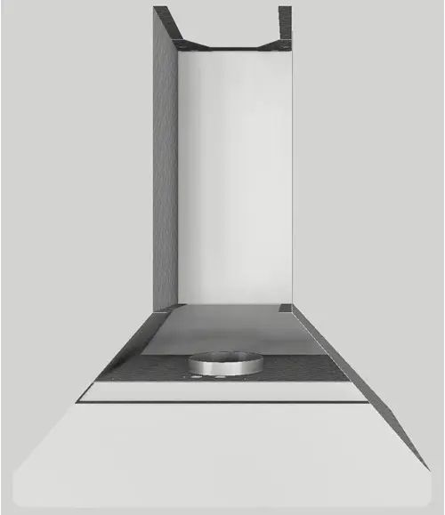 Vent-A-Hood® 36" Stainless Steel Wall Hood-3