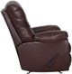 Franklin™ Connery Blaze Bourbon Manual Swivel Rocker Recliner-3