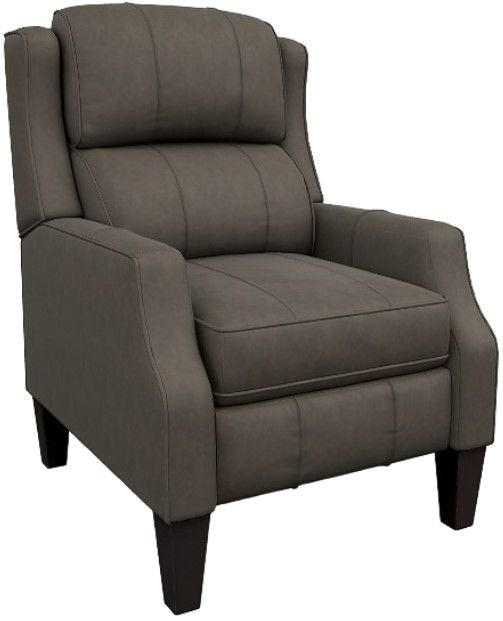 Best® Home Furnishings Customizable Pauley Leather High-Leg Recliner-0