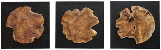 Uttermost® Kolini 3-Piece Black Wall Decor Set-0