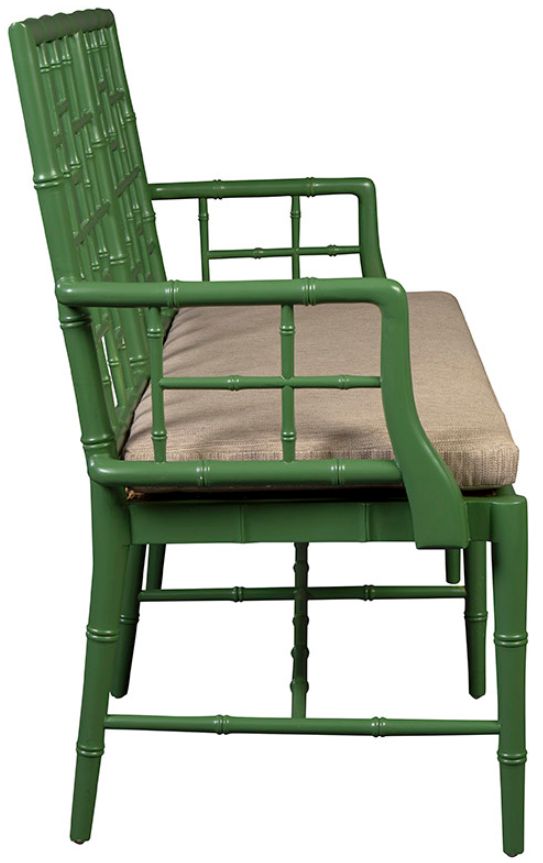 Furniture Classics Belleville Green Settee-2