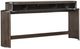 Liberty Furniture City View Coffee Bean Console Bar Table-0