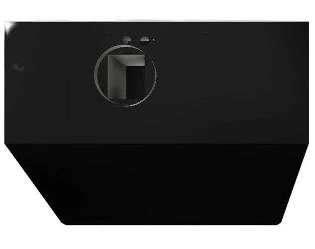 Vent-A-Hood® 30" Black Carbide Wall Mounted Range Hood-2