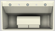 Vent-A-Hood® 42" Biscuit Wall Mounted Range Hood-3