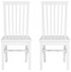 Linon Tory 2-Piece White Dining Chair Set-3