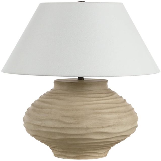 Renwil® Everren Ola Beige Table Lamp-0