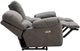 Signature Design by Ashley® Bakerstein Galaxy Power Reclining Loveseat with Adjustable Headrest  -4