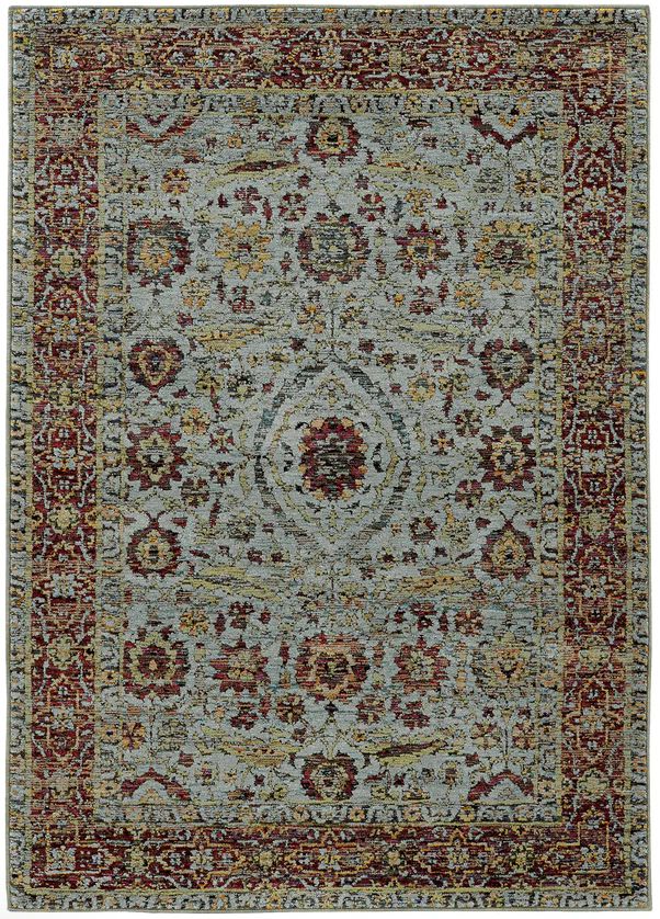 Oriental Weavers™ Andorra 5'x7' Style 15 Area Rug-0