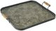 A & B Home Fabius Gray Square Tray-0