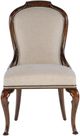 Hooker® Furniture Charleston Chateau Linen/Maraschino Cherry Dining Side Chair-2