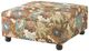 Olliix by Madison Park Multi Carlyle Cocktail Square Ottoman-0