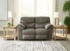 Signature Design by Ashley® Alphons Putty Reclining Loveseat-0