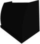 Vent-A-Hood® 42" Black Wall Mounted Range Hood-1