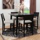 Powell® Cosgrove 5-Piece Black/Light Gray Counter Set-1