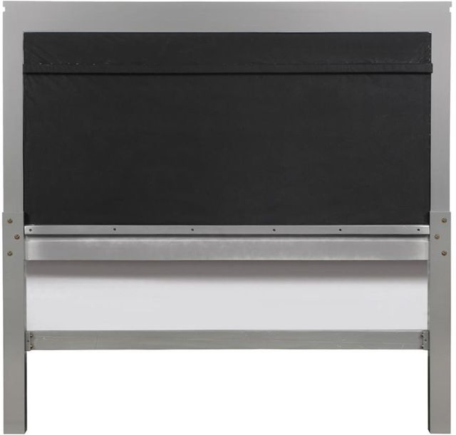 Coaster® Eleanor Metallic Mercury Upholstered Bed-3