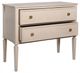 Ella Home Nicole Antique Gray Cabinet-1