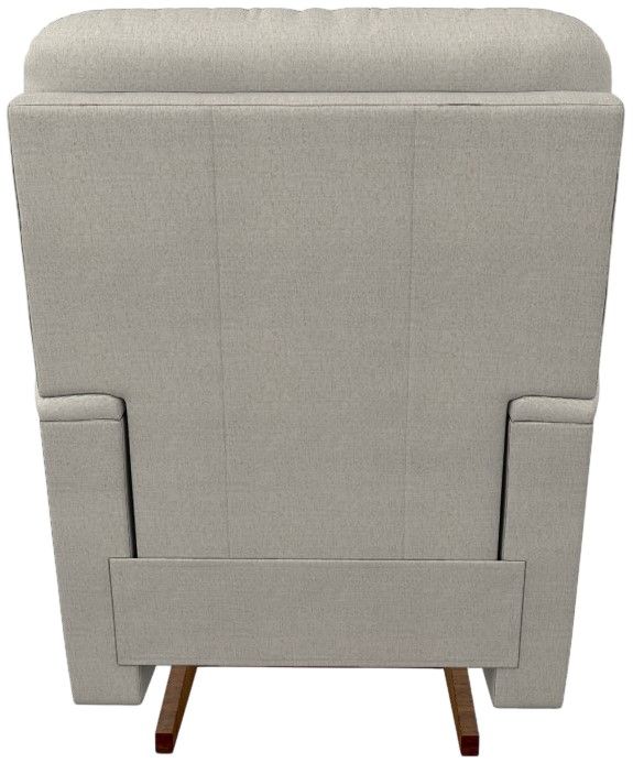 La-Z-Boy® Fulton Linen Power Rocking Recliner with Headrest-3