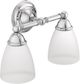 Moen® Brantford™ Chrome Two Globe Bath Light-0