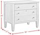 Elements International Portico Brown Oak File Cabinet-2
