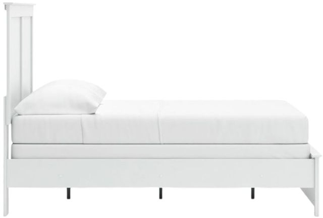 Signature Design by Ashley® Bostwick Shoals White Full Panel Bed-2