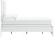 Signature Design by Ashley® Bostwick Shoals White Full Panel Bed-2