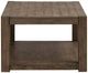 Liberty Furniture Broadmore Cobblestone Brown Rectangular Cocktail Table-3