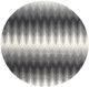 Feizy Bleecker Ash 8' x 8' Round Rug-0