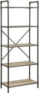 ACME Furniture Itzel Antique Oak/Sandy Gray Bookcase with Five Shelves-0