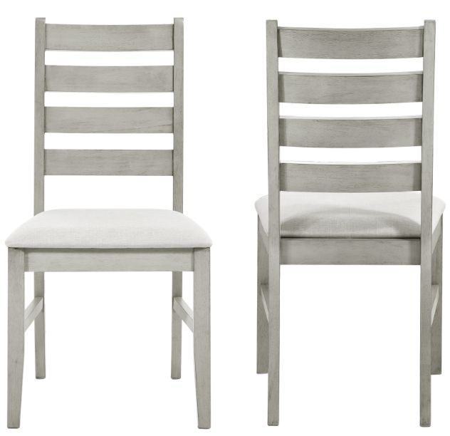 New Classic® Home Furnishings Pascal 7-Piece Gray Counter Dining Set-4