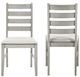 New Classic® Home Furnishings Pascal 7-Piece Gray Counter Dining Set-4