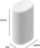 Sonos® Play White Smart Portable Speaker-2
