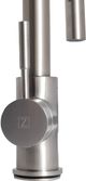 ZLINE Sierra Brushed Nickel Pull Down Spring Single Handle Kitchen Faucet-2