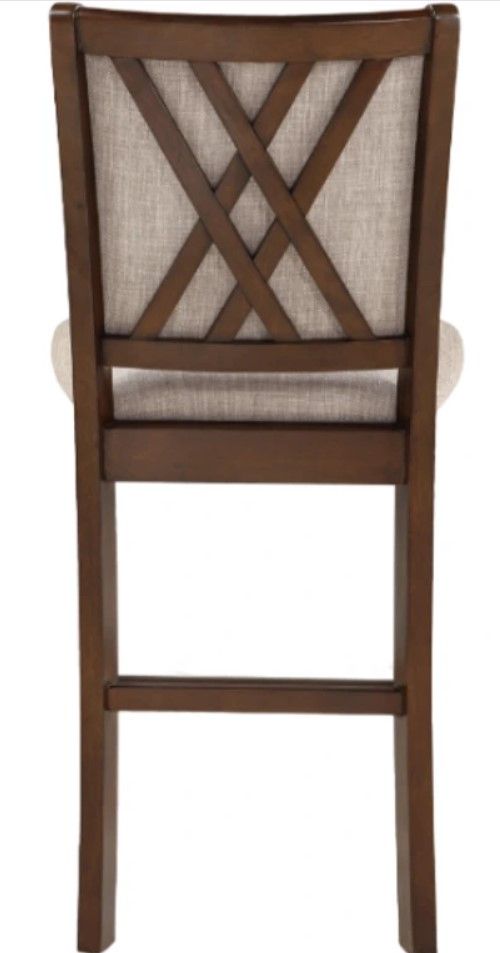 New Classic® Home Furnishings Amy 2-Piece Cherry Counter Stool-4