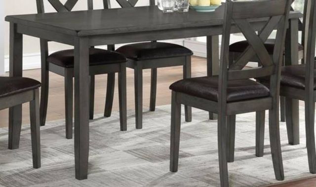 Urban Styles Furniture Palm Springs 7-Piece Gray Dining Set-1