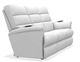 La-Z-Boy® Tripoli Muslin Power Wall Reclining Sofa with Headrest and Lumbar-2