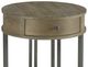 England Furniture Saddletree Brown Round End Table-1
