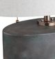 Crestview Collection Mason Gray Table Lamp Silver Accent-1