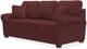 La-Z-Boy® Natalie Premier Merlot Sofa-5