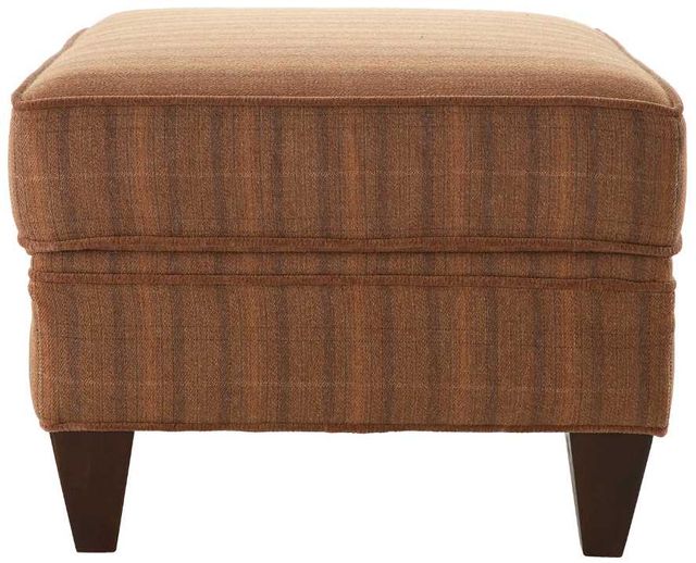 Marshfield Furniture Penny Brown Ottoman-1