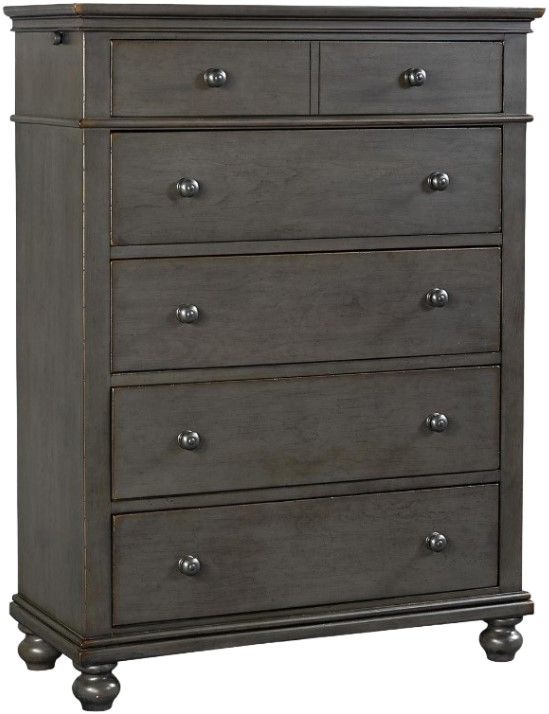 aspenhome® Oxford Peppercorn Chest-0