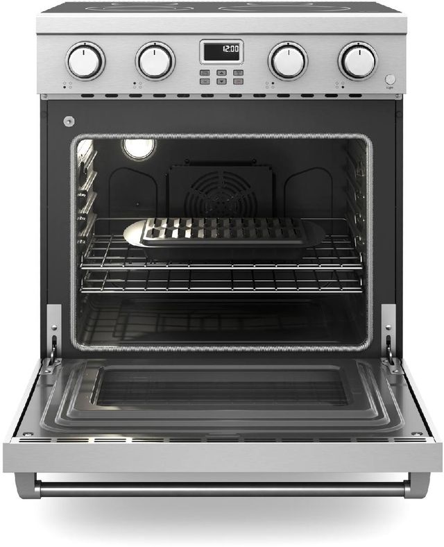 Thor Kitchen® A-Series 30" Stainless Steel Pro Style Electric Range-1